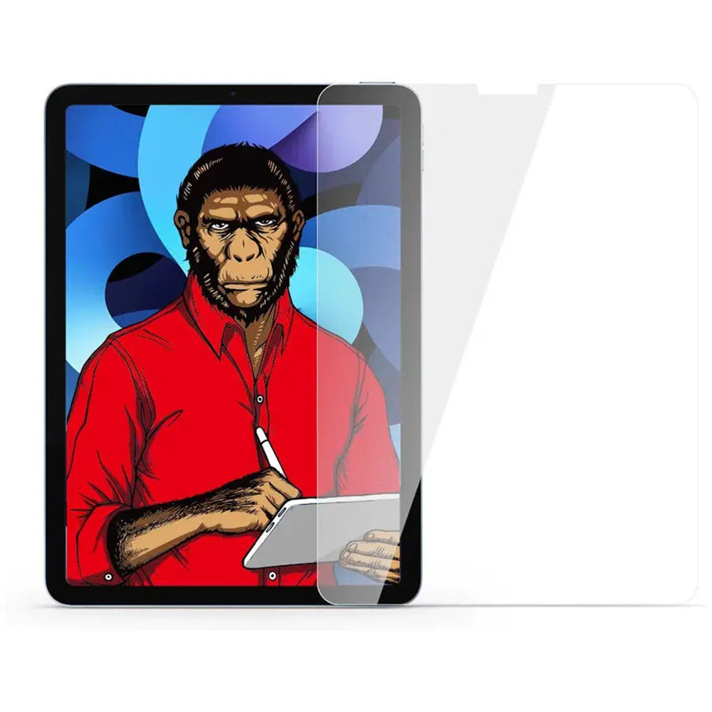 Pellicola protettiva per schermo Blueo HD per Apple iPad mini (2024) / mini (2021), Vetro temperato, Full Glue