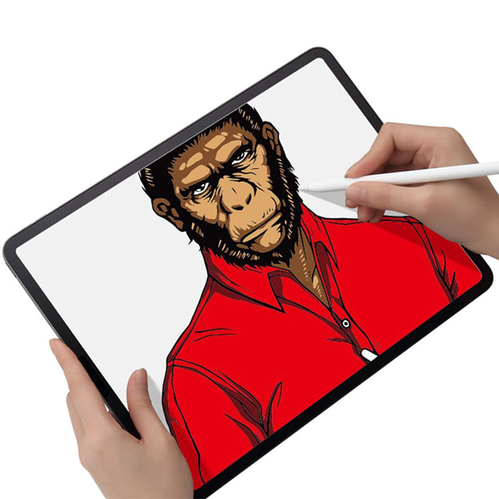 Pellicola protettiva per schermo Blueo HD per Apple iPad mini (2024) / mini (2021), Vetro temperato, Full Glue