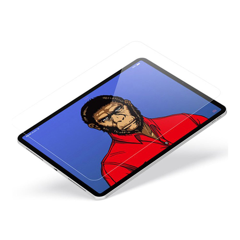 Pellicola protettiva per schermo Blueo HD per Apple iPad mini (2024) / mini (2021), Vetro temperato, Full Glue