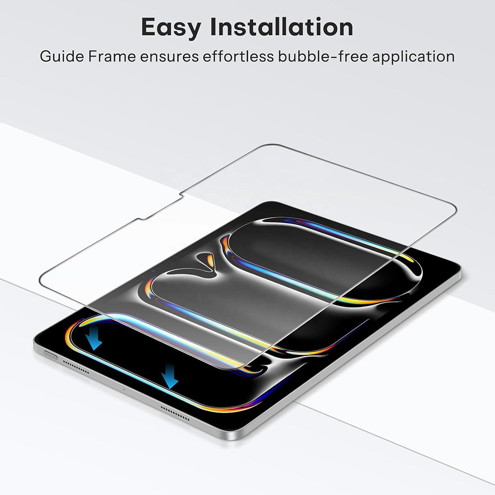 Pellicola protettiva per schermo Blueo HD per Apple iPad mini (2024) / mini (2021), Vetro temperato, Full Glue
