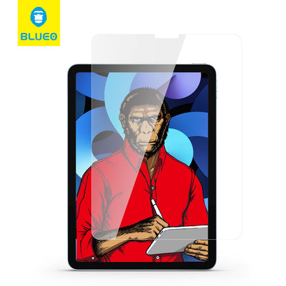 Pellicola protettiva per schermo Blueo HD per Apple iPad Pro 11 (2024), Vetro temperato, Full Glue