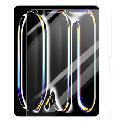 Pellicola protettiva per schermo Blueo HD per Apple iPad Pro 13 (2024), Vetro temperato, Full Glue