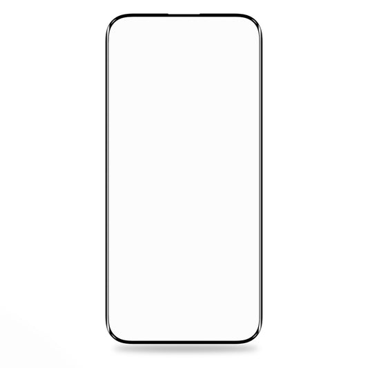 Pellicola protettiva per schermo Blueo HD per Apple iPhone 17 Pro Max / 16 Pro Max, vetro temperato, Full Glue, 2.5D, set da 5 pezzi, nero