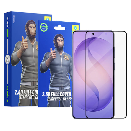 Pellicola Protettiva Schermo Blueo HD per Samsung Galaxy S26 Ultra S948, Vetro Temperato, Full Glue, 2.5D, Set 5 pezzi, Nera