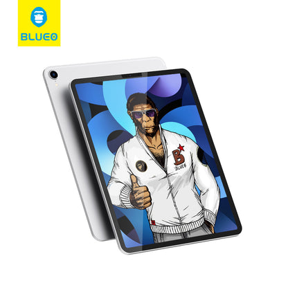 Pellicola protettiva per schermo Blueo per Apple iPad Air 11 (2024), Vetro temperato, Full Glue