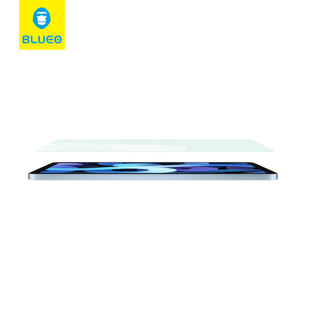 Pellicola protettiva per schermo Blueo per Apple iPad Air 11 (2024), Vetro temperato, Full Glue
