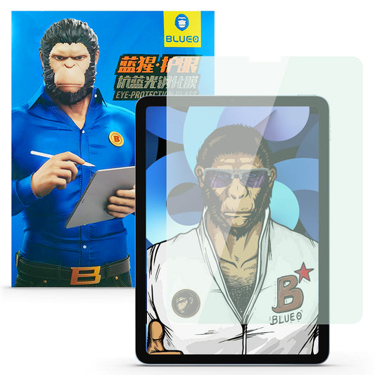 Pellicola Protettiva Schermo Blueo per Apple iPad Pro 12.9 (2022) / Pro 12.9 (2021) / Pro 12.9 (2020), Vetro Temperato, Full Glue