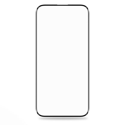 Blueo Silk HD Screen Protector for Apple iPhone 12 Pro, Tempered Glass, Full Glue, Set of 5 pieces, 2.5D, Black