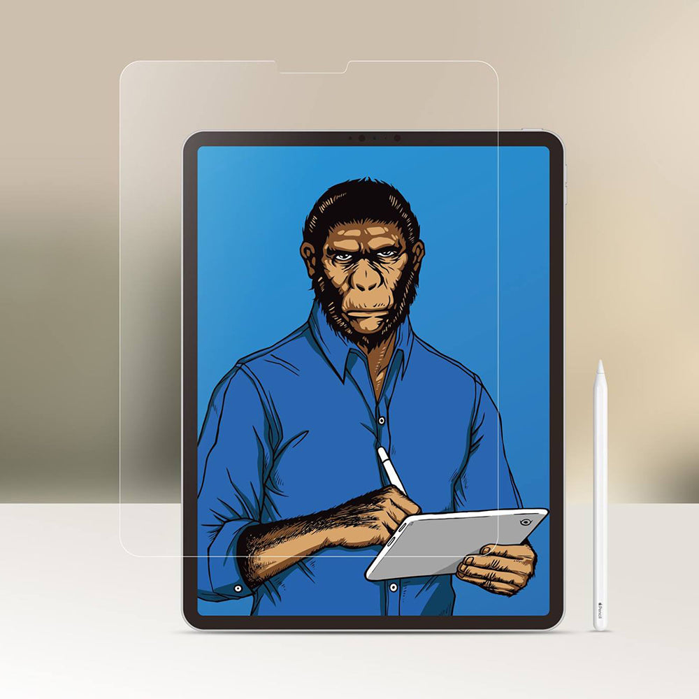 Pellicola protettiva per schermo Blueo Special Writing per Apple iPad mini (2024) / mini (2021), Plastica