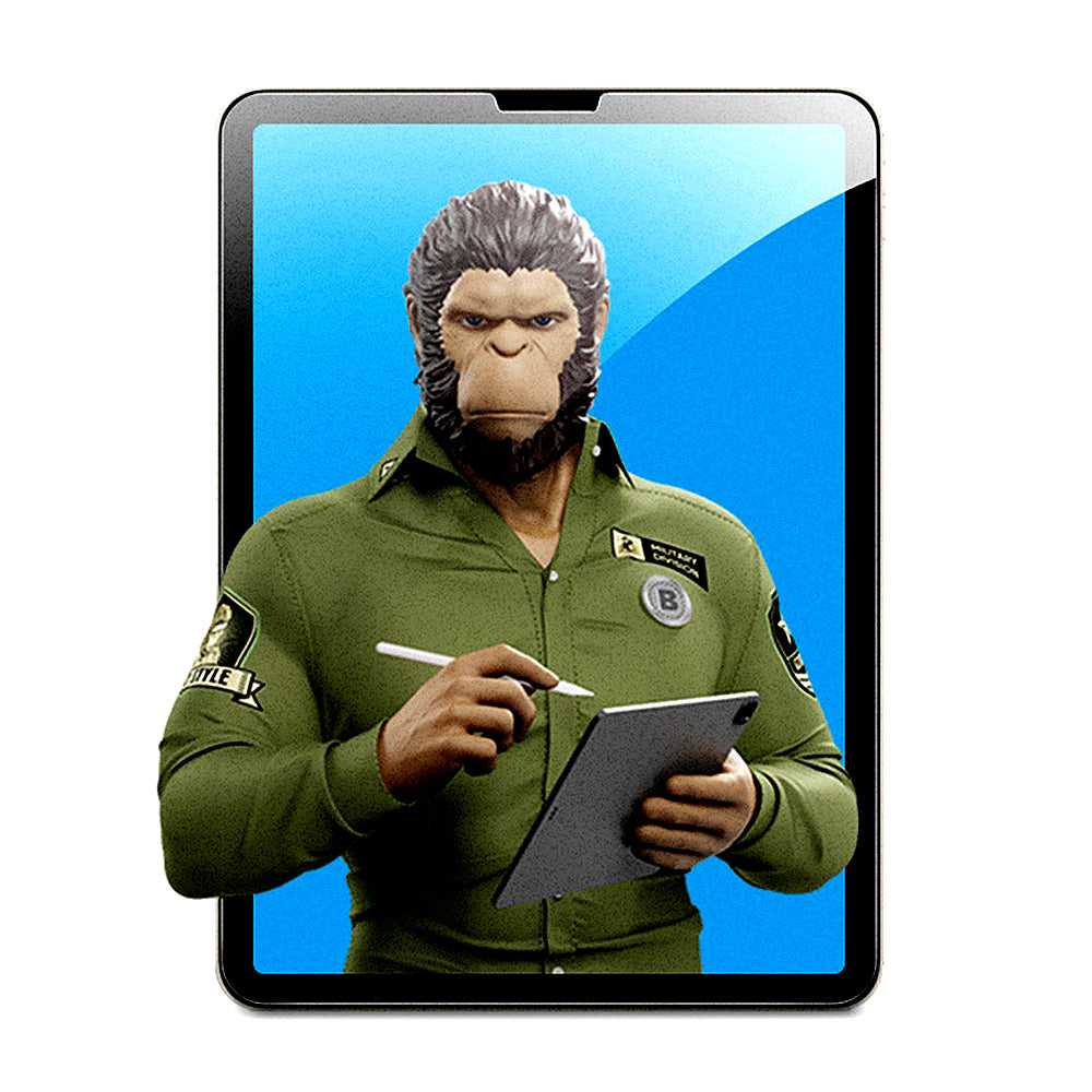 Blueo Special Writing Screen Protector Film for Apple iPad Pro 11 (2024), Plastic