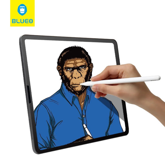 Pellicola protettiva per schermo Blueo Special Writing per Apple iPad Pro 12.9 (2022) / Pro 12.9 (2021) / Pro 12.9 (2020), Plastica