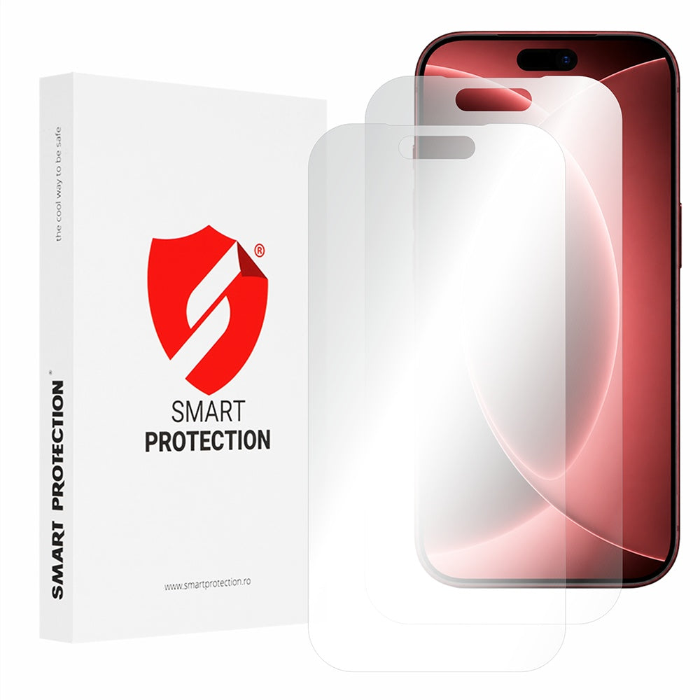 Pellicola protettiva per schermo Smart Protection Premium Classic per Apple iPhone 18 Pro Max, plastica, set da 2 pezzi