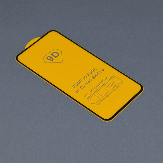 Pellicola protettiva per schermo DUX DUCIS per Samsung Galaxy A35 5G A356, Vetro temperato, Edge Glue, Nero