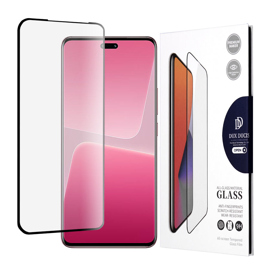 Pellicola Protettiva Schermo DUX DUCIS per Xiaomi 13 Lite, Vetro Temperato, Nero