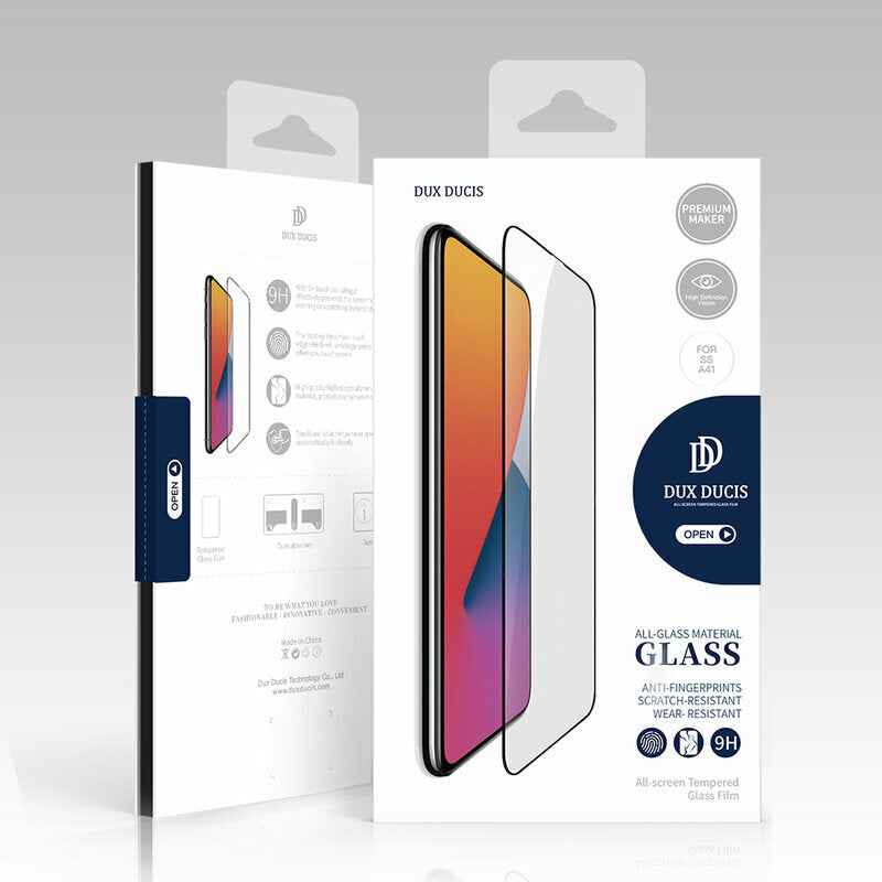 Pellicola Protettiva Schermo DUX DUCIS per Xiaomi 13 Lite, Vetro Temperato, Nero