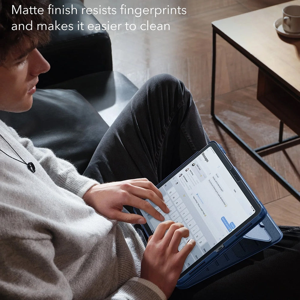 ESR Armorite Paper Feel UltraFit Screen Protector for Apple iPad (2025) / (2022), Tempered Glass, Full Glue, Set of 2 Pieces