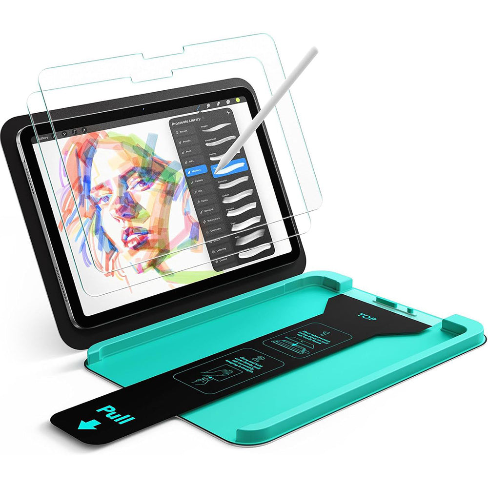 Pellicola Protettiva Schermo ESR Armorite Paper Feel UltraFit per Apple iPad Air 13 (2026) / Air 13 (2025), Vetro Temperato, Full Glue