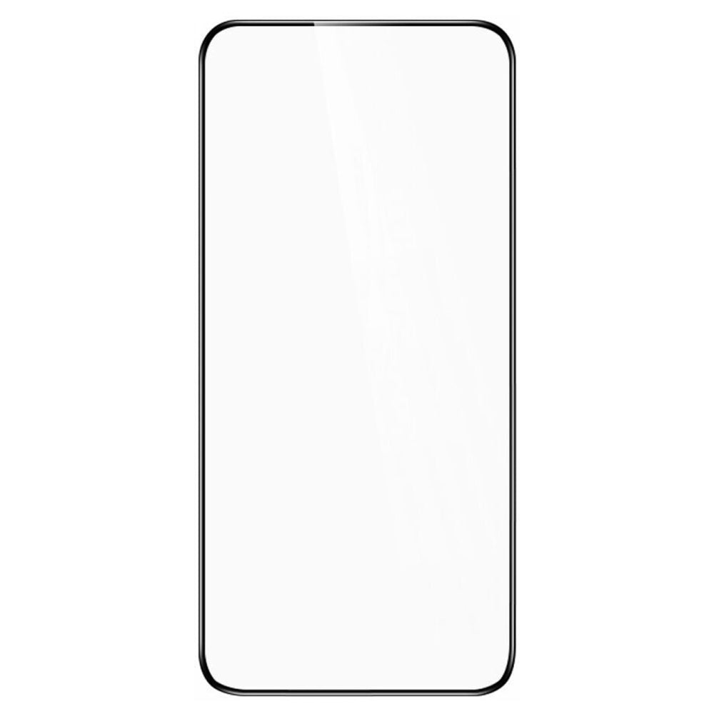 ESR Armorite Screen Protector for Apple iPhone 15 Plus, Tempered Glass, Full Glue, Black