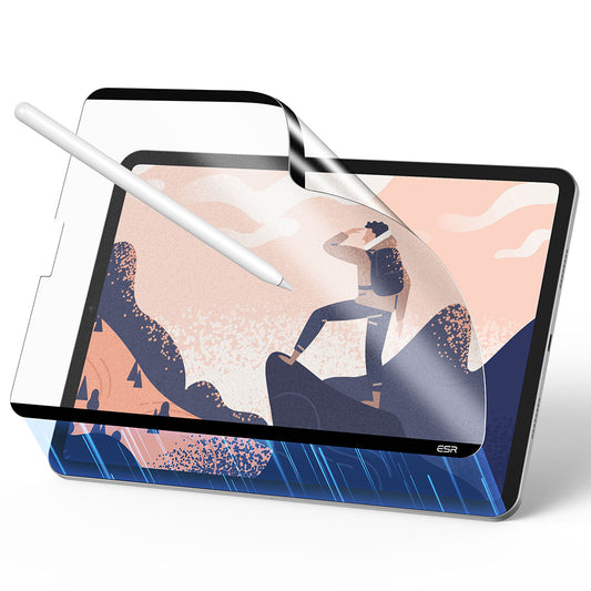 Pellicola protettiva per schermo ESR Paper Feel Magnetic per Apple iPad Air 11 (2026) / Air 11 (2025), Plastica