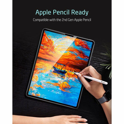 Pellicola protettiva ESR per schermo per Apple iPad Air (2022) / Pro 11 (2021) / Air (2020), Vetro Temperato, Full Glue, Set 2 pezzi