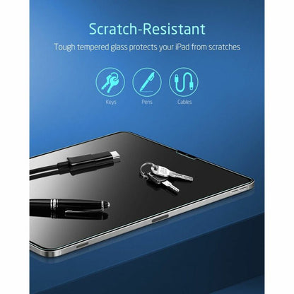 Pellicola protettiva ESR per schermo per Apple iPad Air (2022) / Pro 11 (2021) / Air (2020), Vetro Temperato, Full Glue, Set 2 pezzi