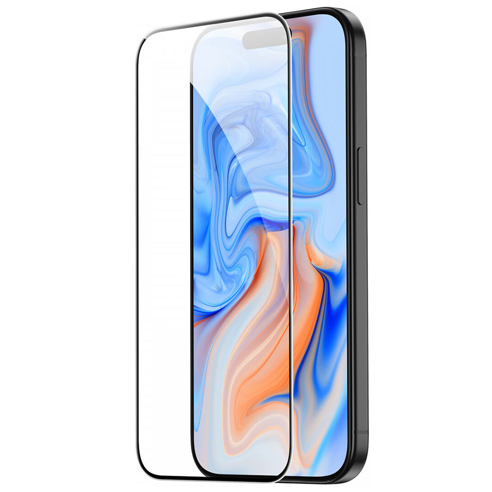 Pellicola protettiva ESR per Apple iPhone 15, Vetro Temperato, Full Glue, Nera