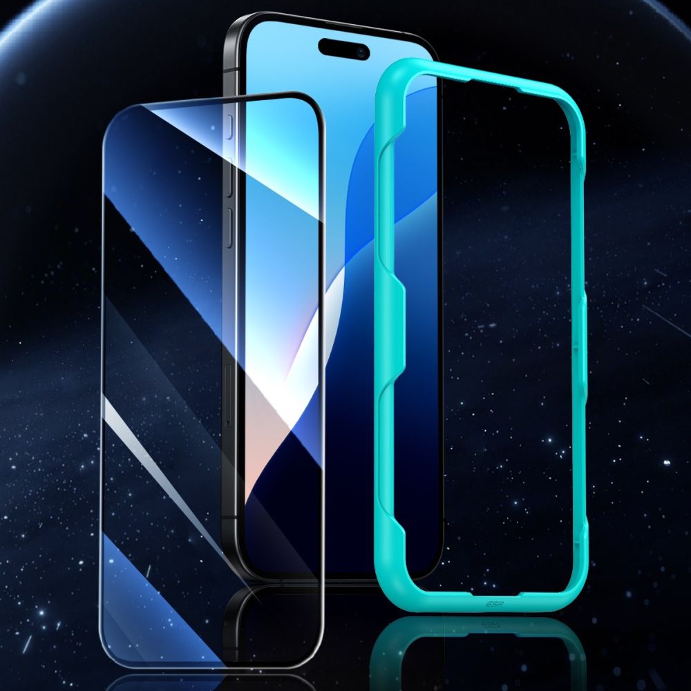 Pellicola protettiva ESR per Apple iPhone 16 Pro Max, Vetro Temperato, Full Glue
