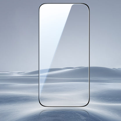 Pellicola protettiva per schermo ESR UltraFit Classic per Apple iPhone 18 Pro / 17 Pro, vetro temperato, Full Glue, set da 2 pezzi, nero