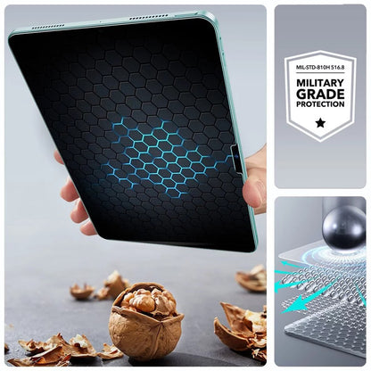 Pellicola Protettiva Schermo ESR UltraFit per Apple iPad Air 11 (2025) / Air 11 (2024), Vetro Temperato, Full Glue, Set 2 pezzi