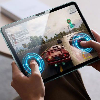 Pellicola Protettiva Schermo ESR UltraFit per Apple iPad Air 11 (2025) / Air 11 (2024), Vetro Temperato, Full Glue, Set 2 pezzi