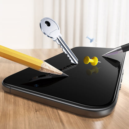 Pellicola protettiva ESR UltraFit per Apple iPhone 17 Pro, Vetro Temperato, Full Glue, Nera