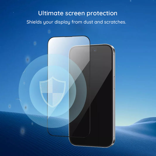 Pellicola protettiva per schermo esterno Blueo HD per Samsung Galaxy Z Fold8 F971, vetro temperato, Full Glue, 2.5D, nero