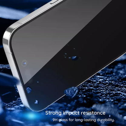 Pellicola protettiva per schermo esterno Blueo HD per Samsung Galaxy Z Fold8 F976, vetro temperato, Full Glue, 2.5D, nero