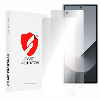 Pellicola protettiva per schermo esterno Smart Protection Premium Classic per Samsung Galaxy Z Fold7 F966, plastica, set da 2 pezzi