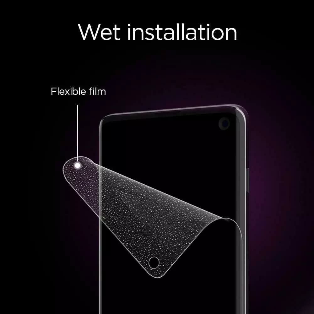 Pellicola protettiva per schermo interno Smart Protection Premium Classic per Samsung Galaxy Z Flip6 F741, plastica, set da 2 pezzi