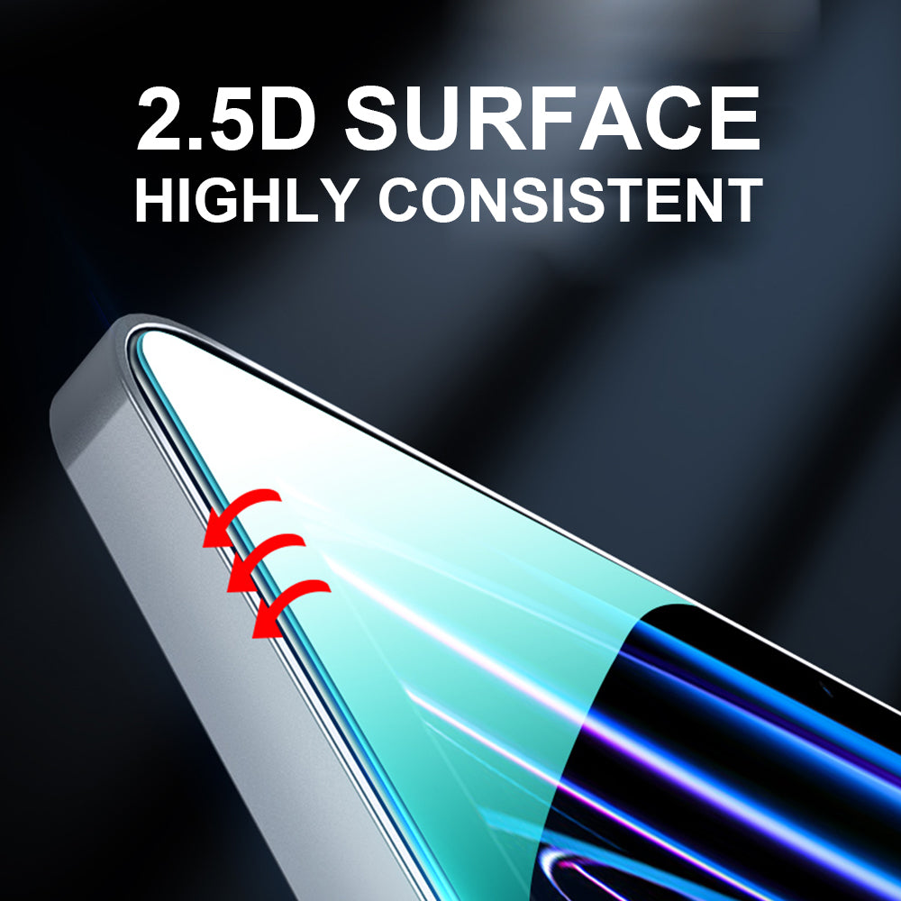 Pellicola protettiva per schermo Lito Classic per Apple iPad Pro 11 (2024), Vetro temperato, Full Glue, 2.5D