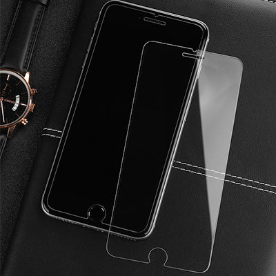 Pellicola protettiva per schermo Lito Classic per Apple iPhone SE (2022) / SE (2020) / 8 / 7, Vetro temperato, Full Glue, 2.5D