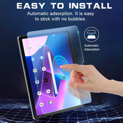 Pellicola protettiva per schermo Lito Classic per Lenovo Tab M10 Plus (3rd Gen), Vetro temperato, Full Glue, 2.5D