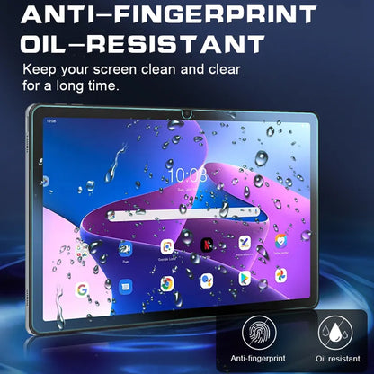 Pellicola protettiva per schermo Lito Classic per Lenovo Tab M10 Plus (3rd Gen), Vetro temperato, Full Glue, 2.5D