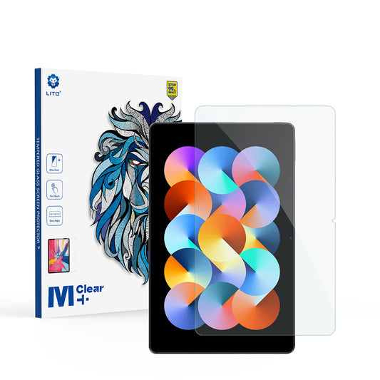 Pellicola protettiva per schermo Lito Classic per Xiaomi Redmi Pad, Vetro temperato, Full Glue, 2.5D