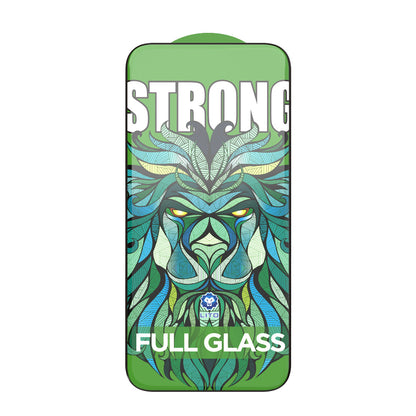 Pellicola Protettiva Schermo Lito D+ Max Strong per Apple iPhone 17 / 16 Pro, Vetro Temperato, Full Glue, Nera