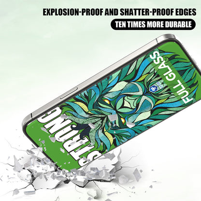 Pellicola Protettiva Schermo Lito D+ Max Strong per Apple iPhone 17 / 16 Pro, Vetro Temperato, Full Glue, Nera
