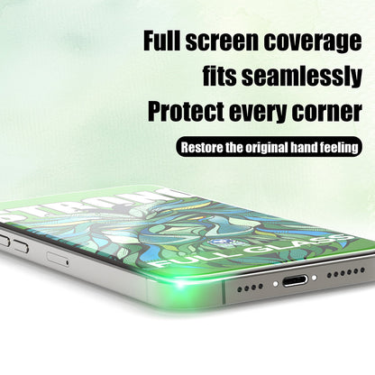 Pellicola Protettiva Schermo Lito D+ Max Strong per Apple iPhone 17 / 16 Pro, Vetro Temperato, Full Glue, Nera