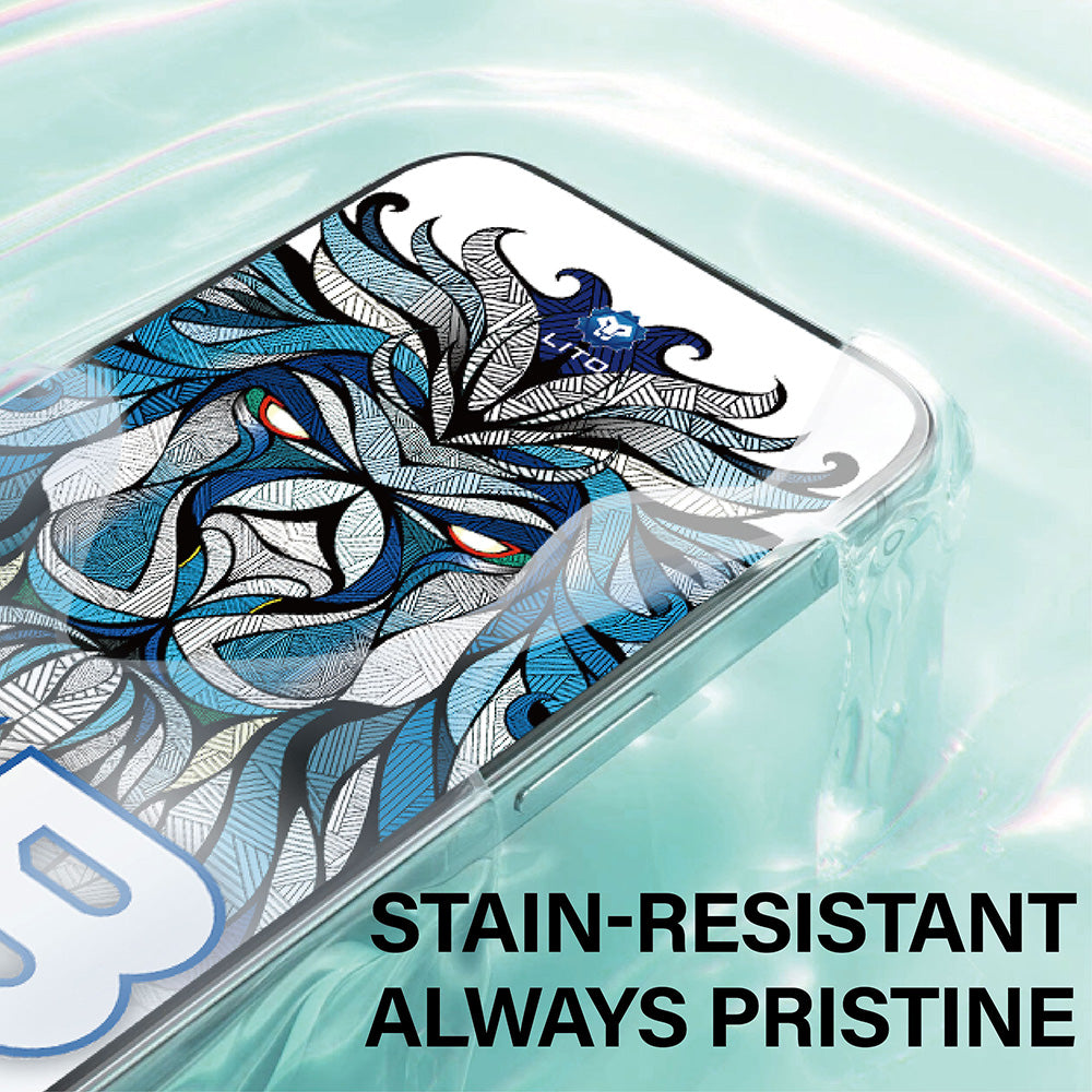 Pellicola Protettiva Schermo Lito NB per Apple iPhone 17 / 16 Pro, Vetro Temperato, Full Glue, Nera