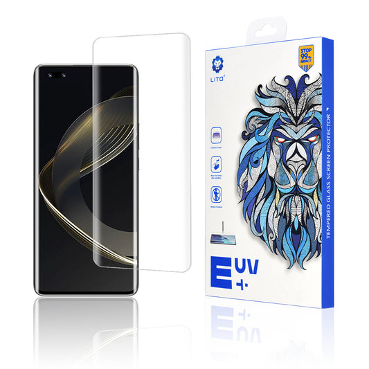 Pellicola protettiva per schermo Lito per Huawei nova 11 Pro, Vetro temperato, Colla UV, 3D