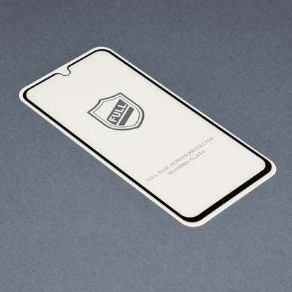 Pellicola protettiva per schermo Lito per Samsung Galaxy A34 A346, Vetro temperato, Full Glue, 2.5D, Nero