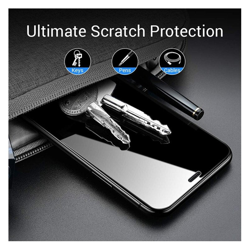 Lito Screen Protector Film for Samsung Galaxy A52s 5G A528 / A52 5G A526 / A52 A525, Tempered Glass, Full Glue, 2.5D, Black
