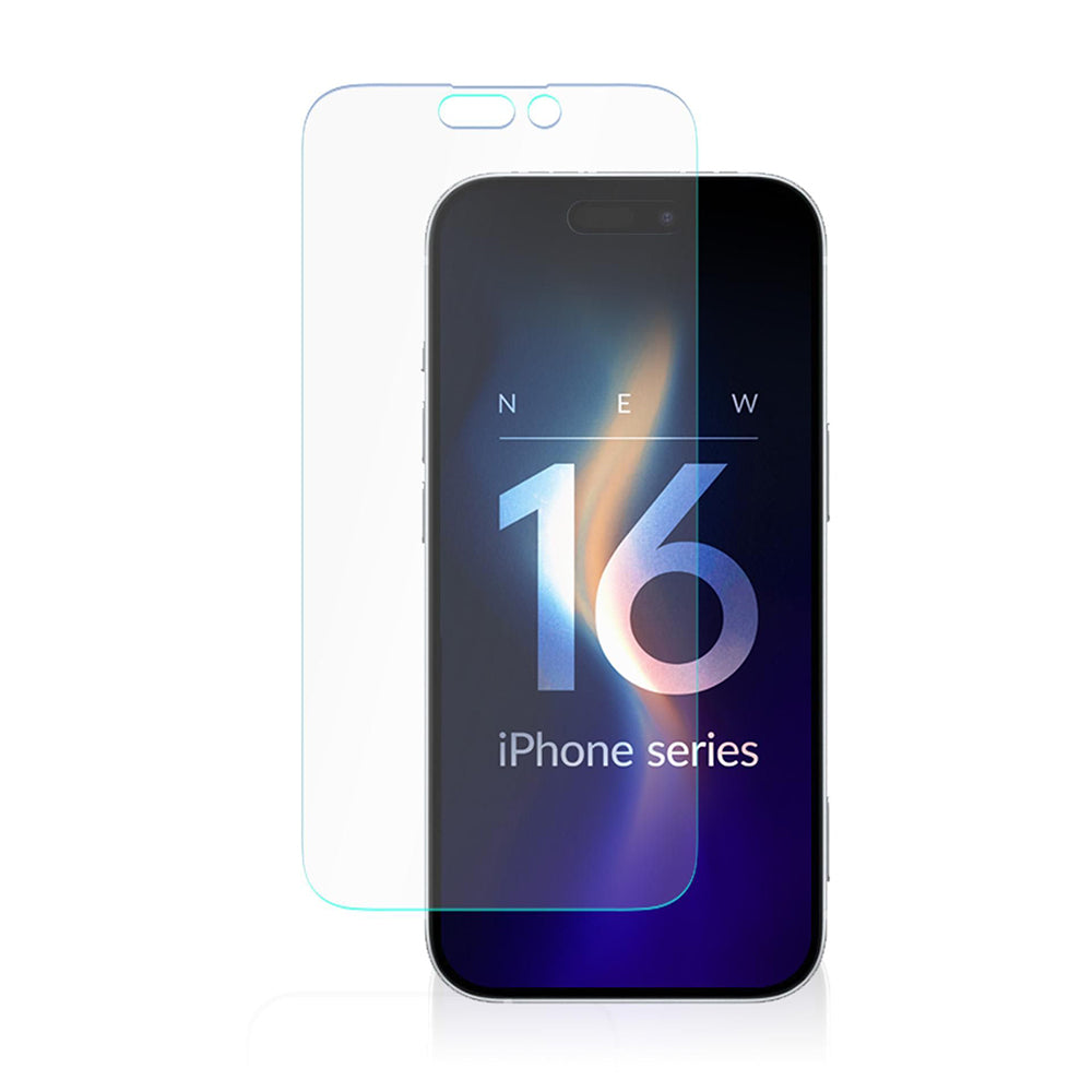 Pellicola protettiva per schermo opaca 3MK Silky Pro per Apple iPhone 16, plastica