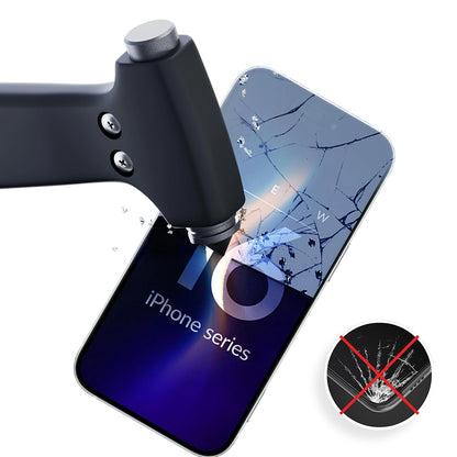 Pellicola protettiva per schermo Matte 3MK Silky Pro per Apple iPhone 16 Pro Max, Plastica