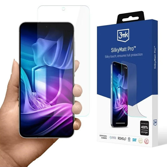 Pellicola protettiva per schermo opaca 3MK Silky Pro per Samsung Galaxy A36 A366, plastica